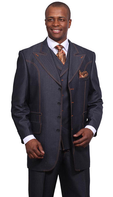 Men's Designer Suit 5608V
