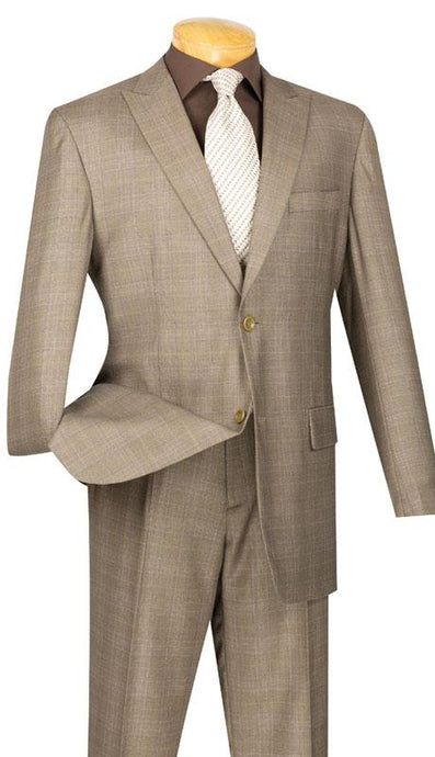 Vinci Men's Suit 2RW-1