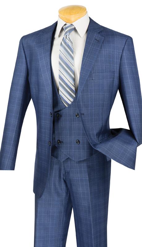 Vinci Men's Suit V2RW-7