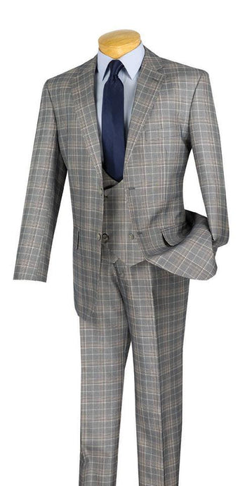 Vinci Men's Suit V2RW-7