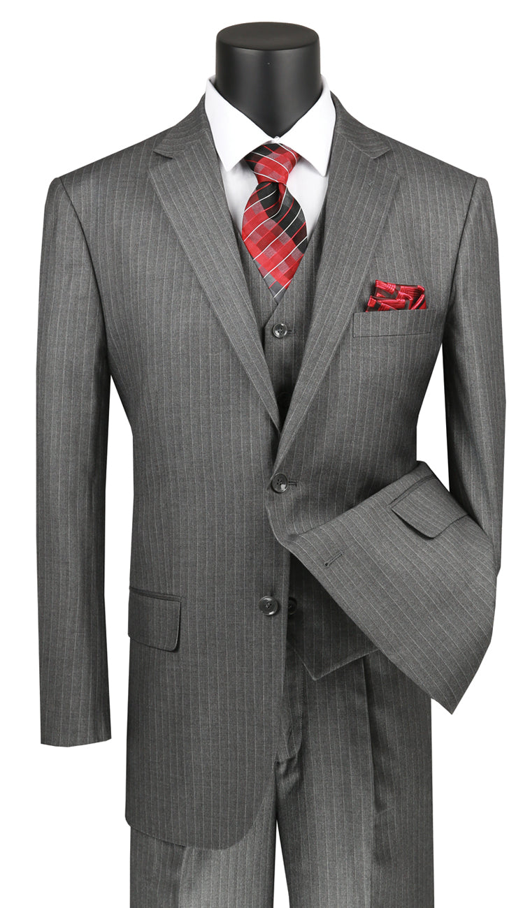 Vinci Men's Suit V2RS-7