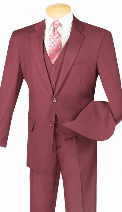 Vinci Men's Suit V2TR