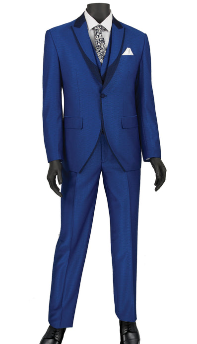 Vinci Men's Tuxedo SV2R-5